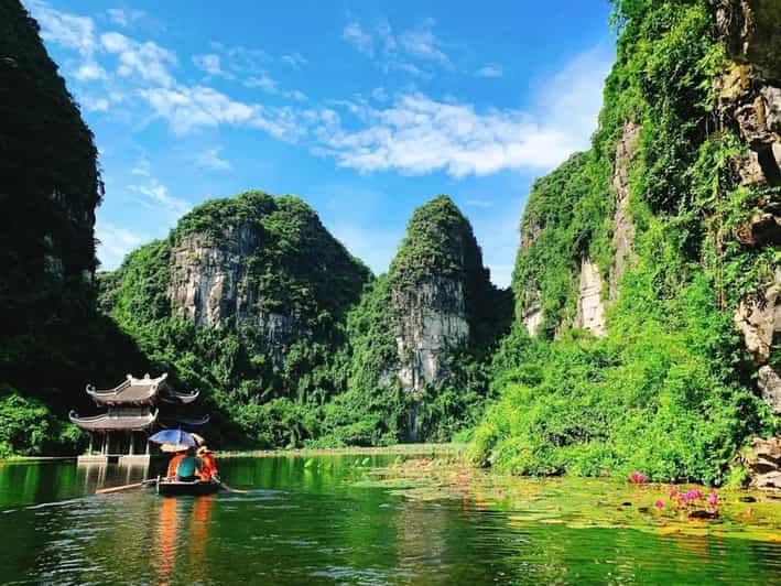 From Hanoi: Hoa Lu, Trang An, and Mua Cave Full Day