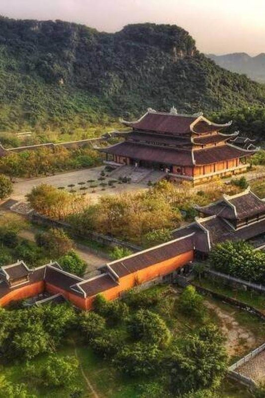 From Hanoi: Ninh Binh, Bai Dinh Pagoda, and Trang An Day …