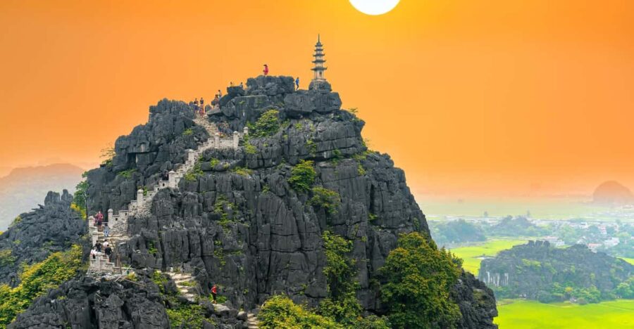 From Hanoi : Ninh Binh Day Tour By Luxury D-Car (Max 11 Pax)