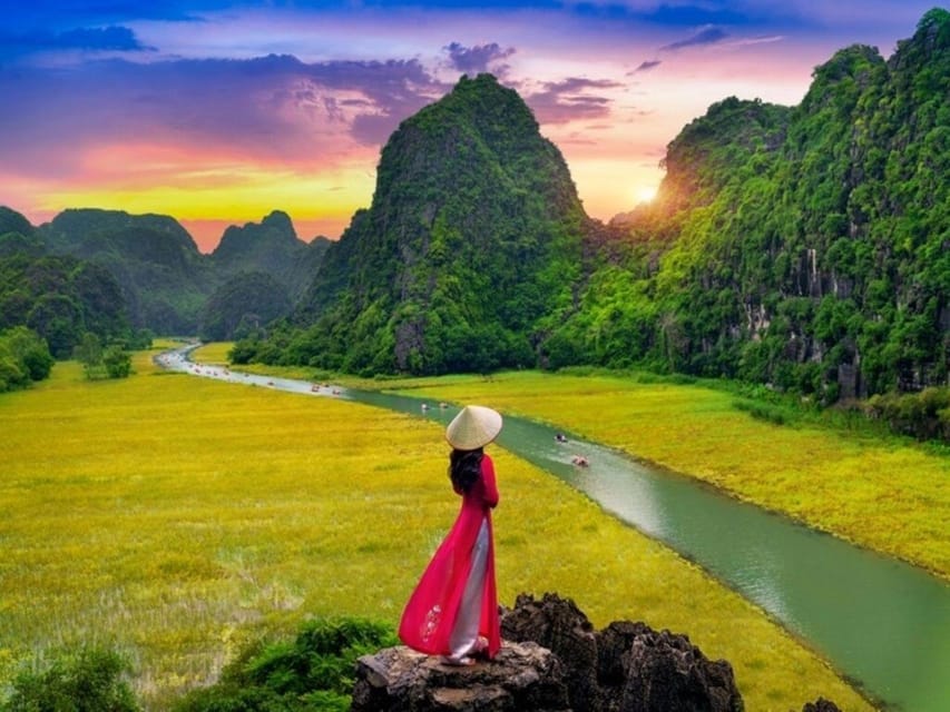 From Hanoi: Ninh Binh- Hoa Lư – Tam Coc With Limousine