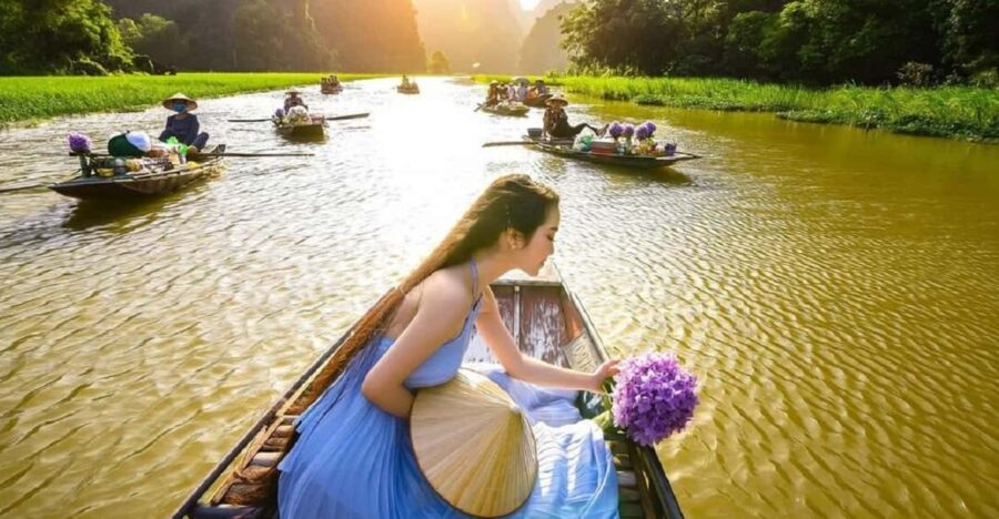 From Hanoi: Ninh Binh Province Day Trip With Buffet Lunch
