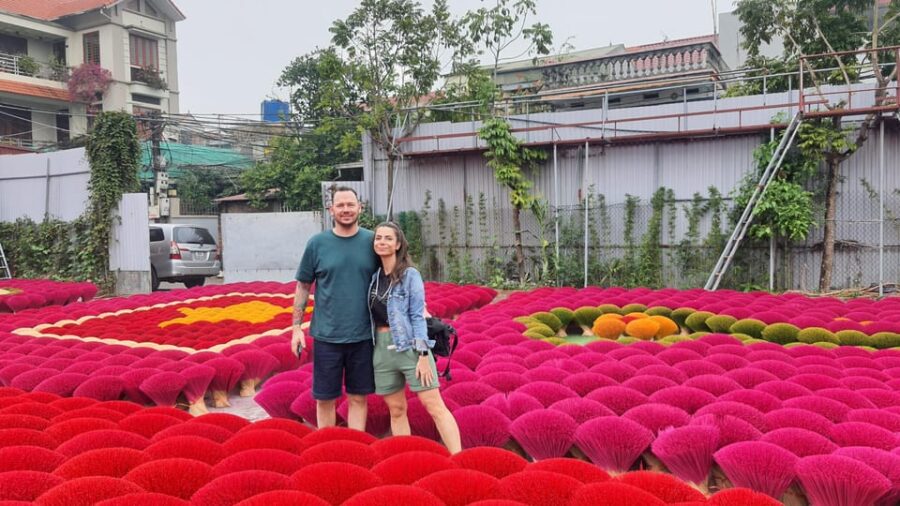 From Hanoi: Quang Phu Cau Incense Village Private Day Trip