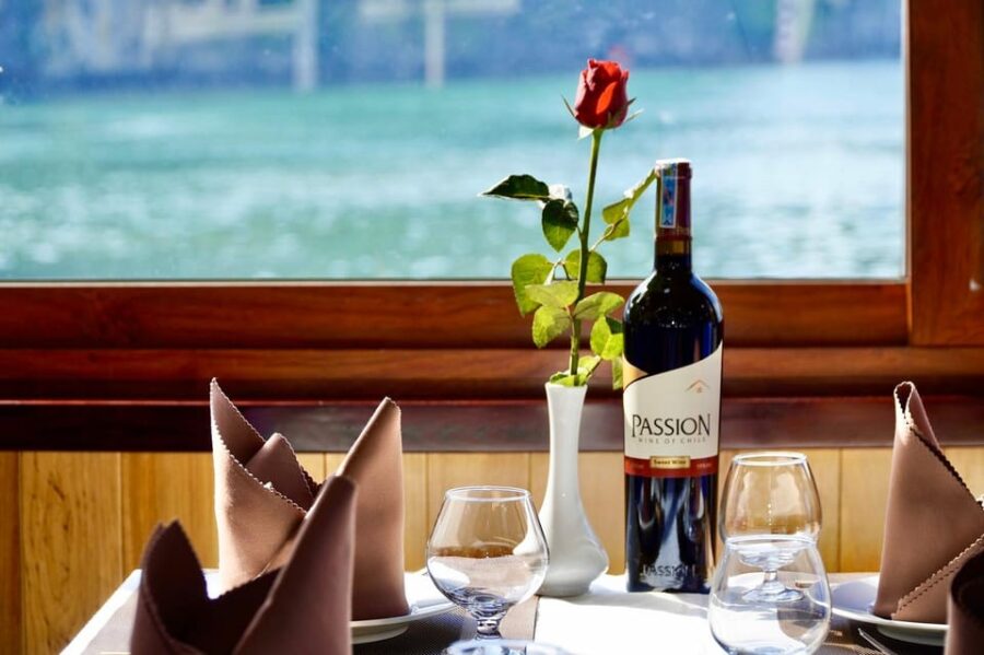 From Hanoi:Ha Long Bay Day Tour Join-In Group/Charter Cruise