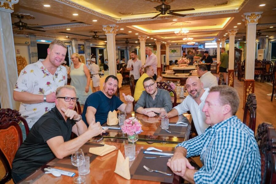 From Ho Chi Minh: Dinner on Cruise Saigon River