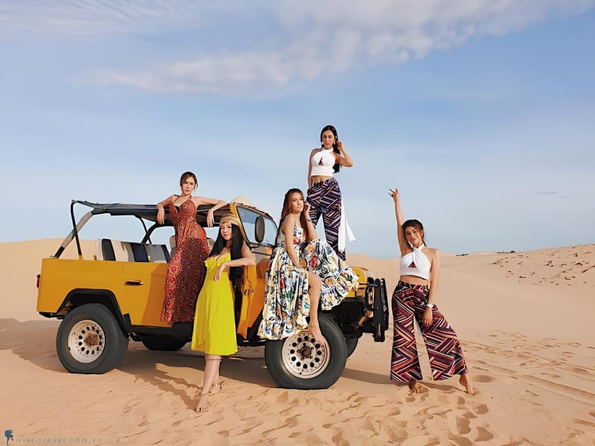 From Ho Chi Minh To Mui Ne Best Sunset Tour - Tour Overview