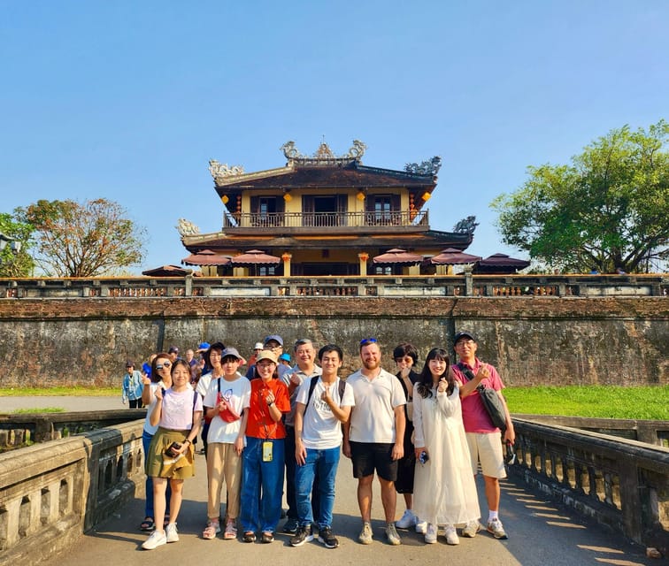 From Hoi An/Da Nang: Hue City Tour With Lunch