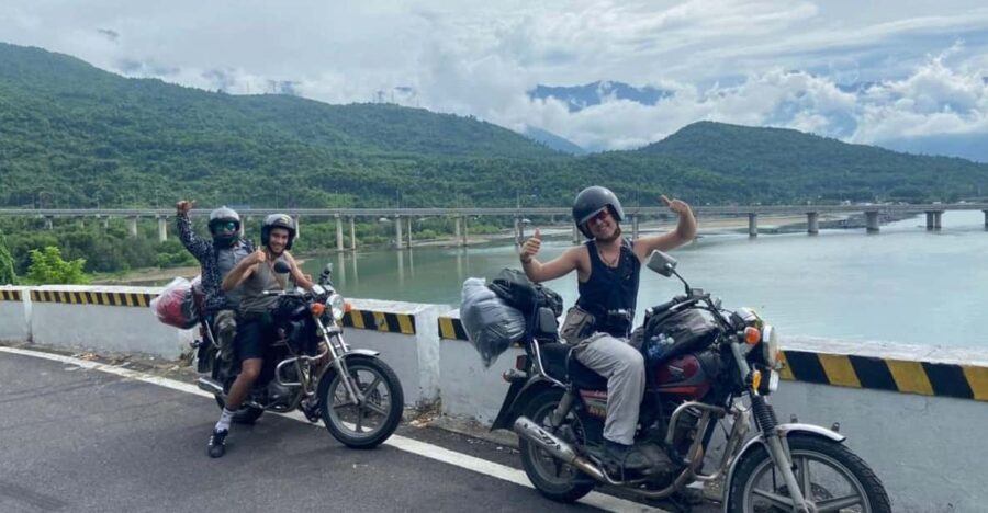 From Hoi an : Hue City Motorbike Transfer (Or Vice Versa)
