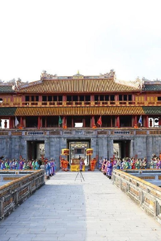 From Hoi An : Hue Imperial City Full Day Tour