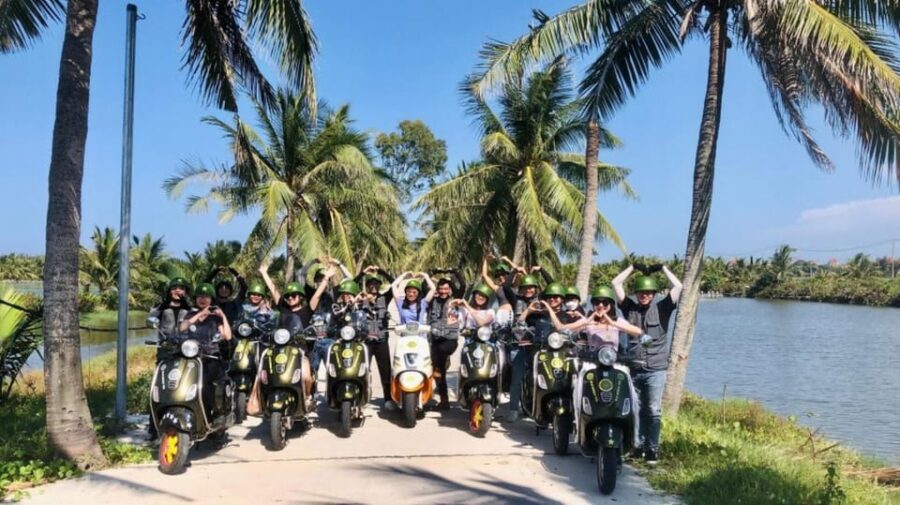 FROM HOI AN: TOUR-THE COUNTRYSIDE OF HOI AN BY VESPA - Tour Overview