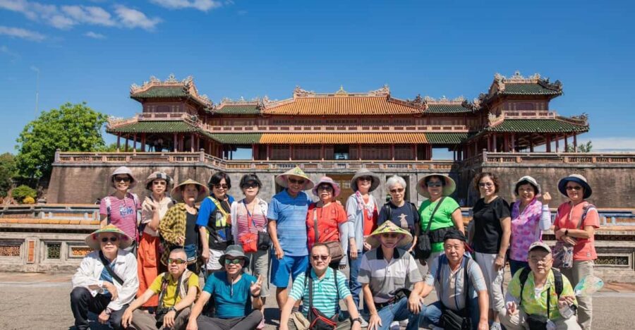 From Hue: Explore Imperial City Full Day Trip Including All