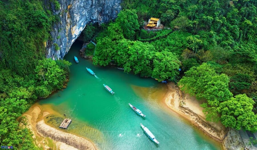 From Hue: Explore Phong Nha Cave Guide Tour/Only On Odd Days