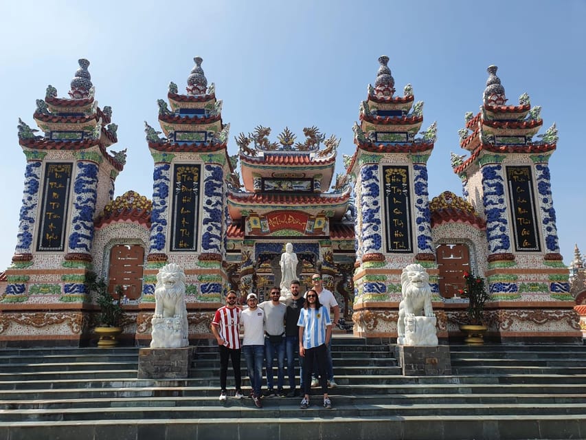 From Hue : Hai Van Pass Motorbike Tour to Hoi An/Danang