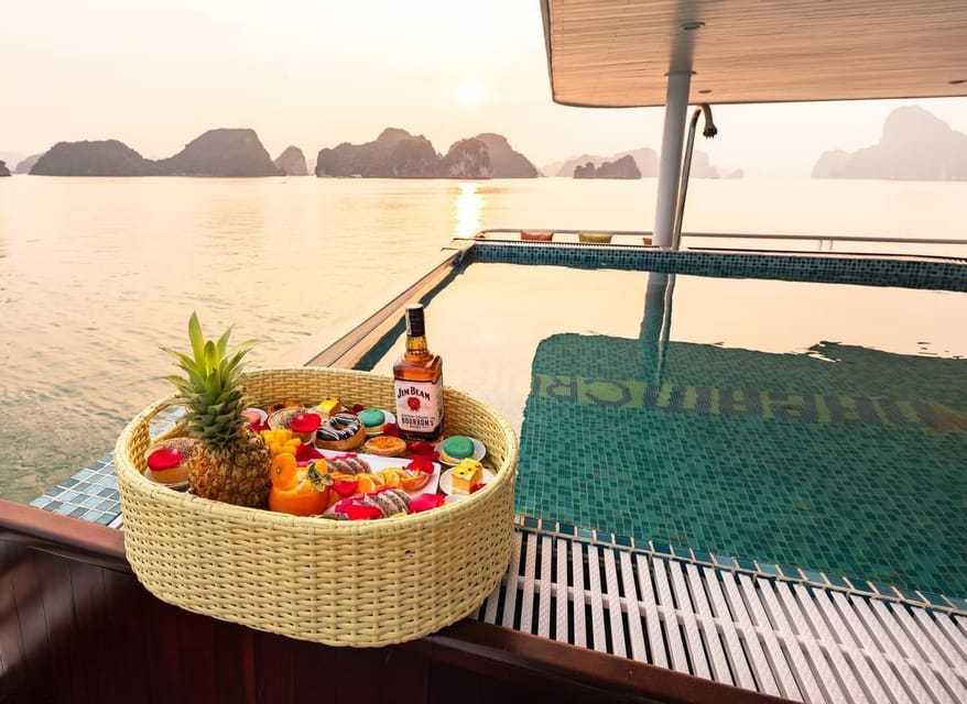 From Hue, Phong Nha : Ha Long Bay Day Cruise End at Ha Noi