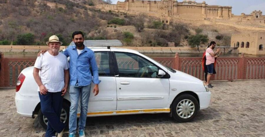 From Jaipur: Private Transfer From Jaipur To Delhi in AC Car - Service Overview
