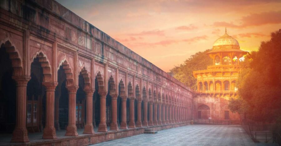 From Jaipur: Same Day Agra Tour by Car