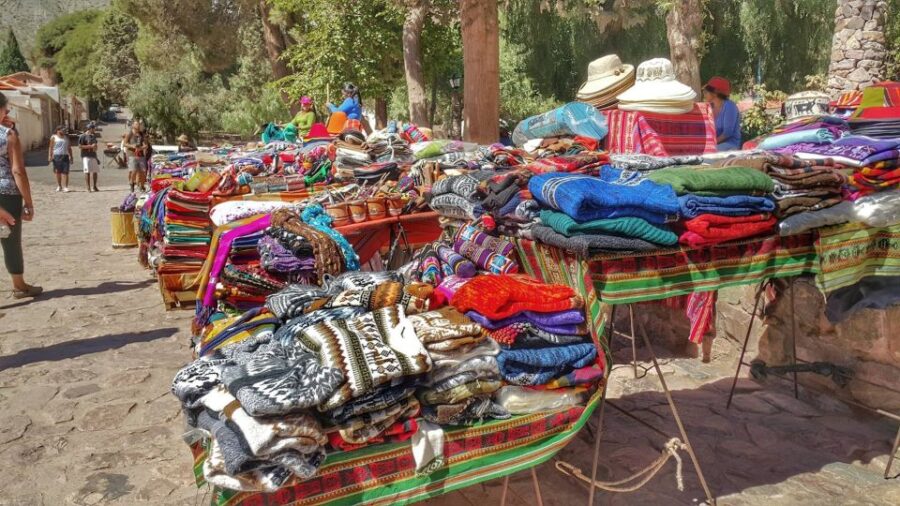 From Jujuy: Day Trip to Quebrada De Humahuaca