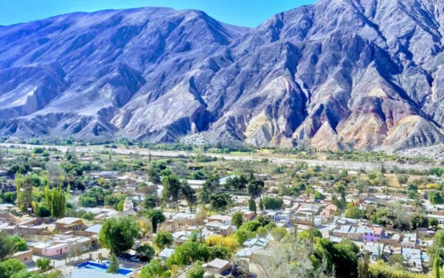 From Jujuy: Quebrada De Humahuaca, Purmamarca, and Tilcara