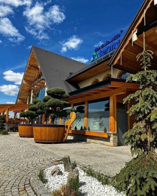 From Krakow: Chocholow Thermal Hot Springs Ticket & Transfer