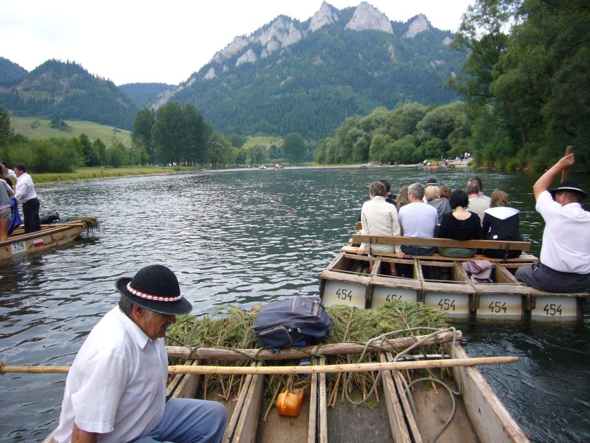 From Krakow: Dunajec River Gorge Wooden Raft River Cruise - Tour Overview