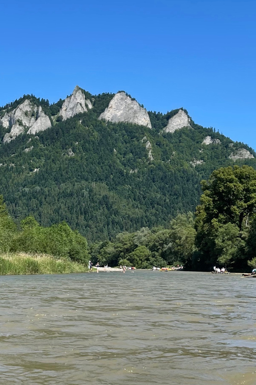 From Krakow: Dunajec River Guided Rafting Day Trip