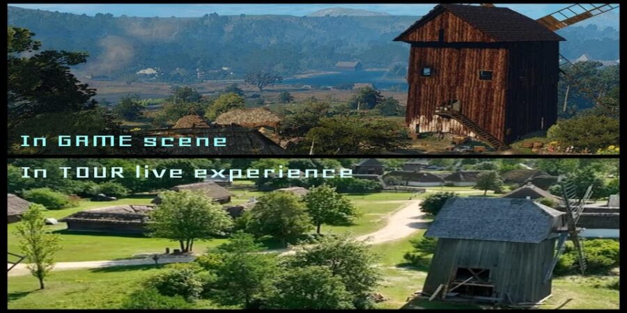 From Krakow: Free Budget Witcher Inspired Tour to Tokarnia