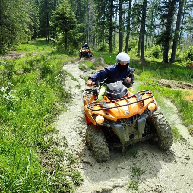 From Krakow: Quad Adventure With Thermal Baths