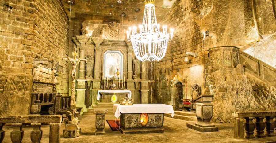 From Krakow: Wieliczka Salt Mine Tour With Guide - Tour Overview