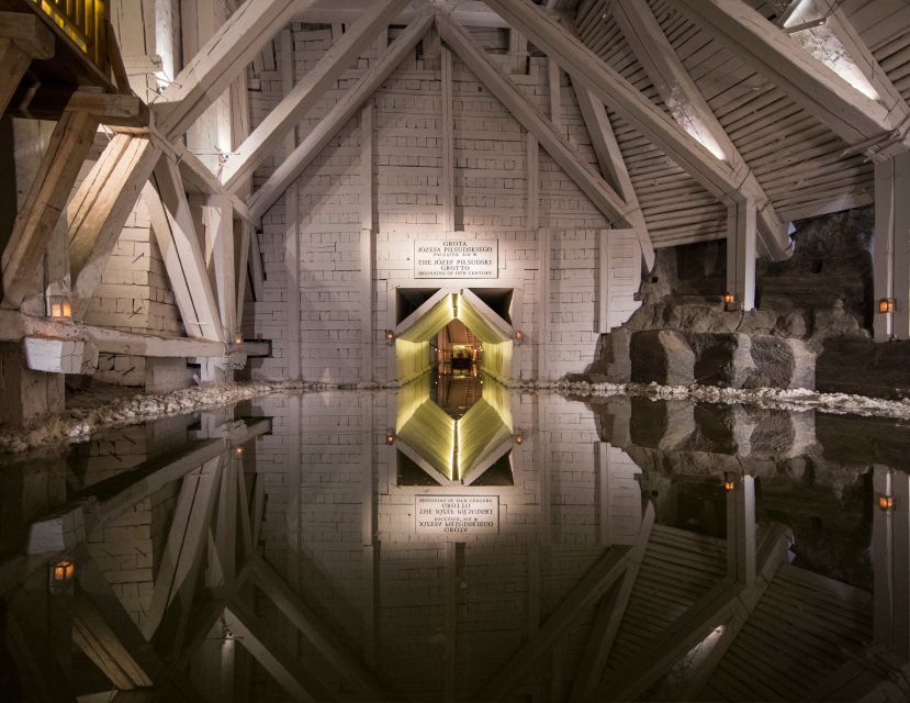 From Krakow: Wieliczka Salt Mine Tour With Private Car