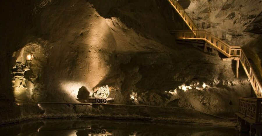 From Krakow: Wieliczka Salt Mine Tourist Route