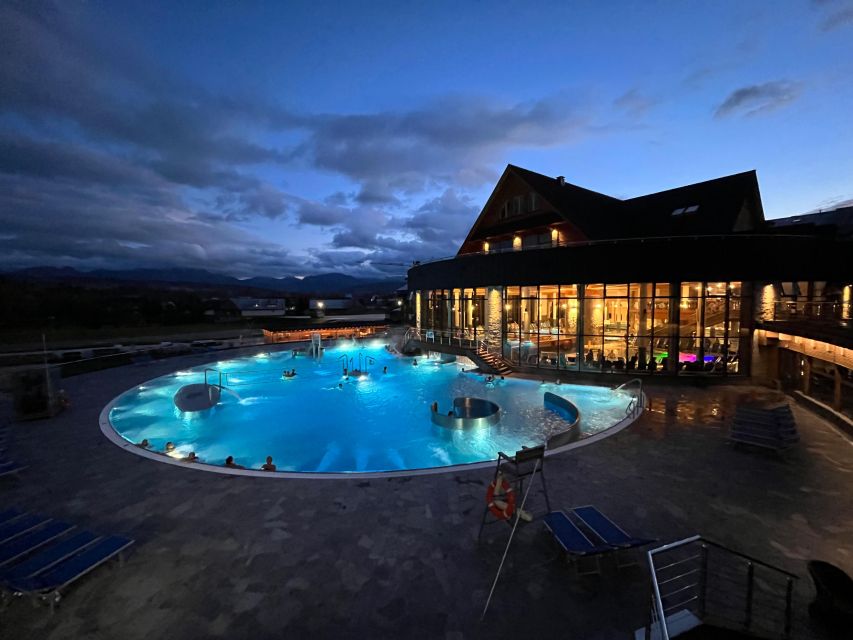 From Krakow: Zakopane City Tour With Thermal Baths