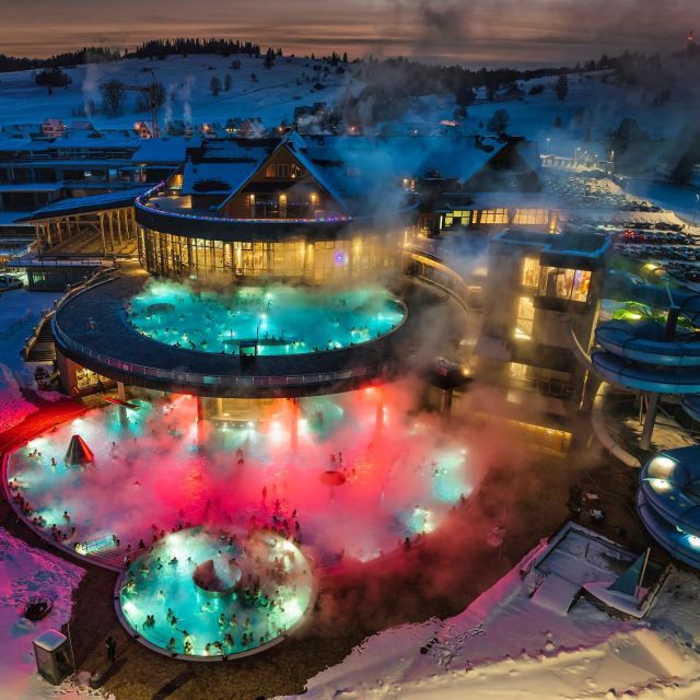 From Krakow: Zakopane & Thermal Springs Day Trip With Pickup