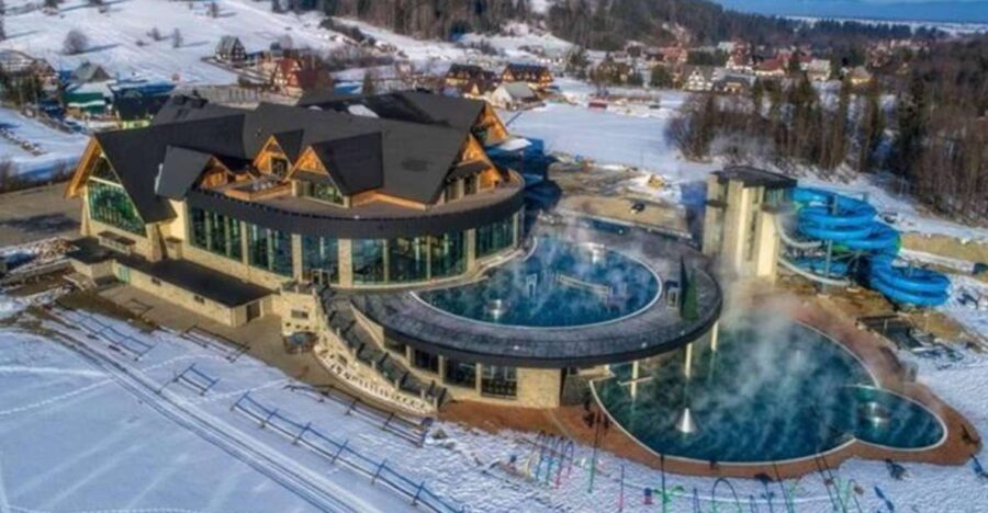 From Krakow: Zakopane Tour With Thermal Bath Escape