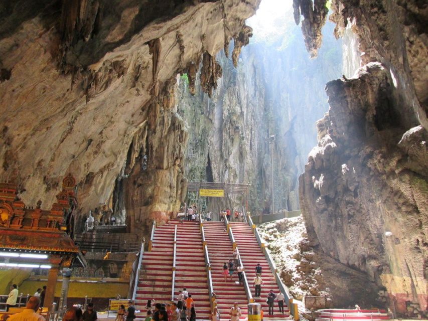 From Kuala Lumpur: Batu Caves Cultural Temple Tour