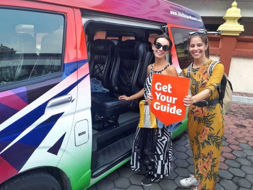 From Kuala Lumpur: Private Transfer to Malacca City