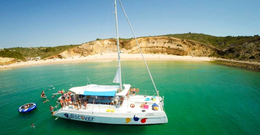 From Lagos: Algarve Cruise by Catamaran