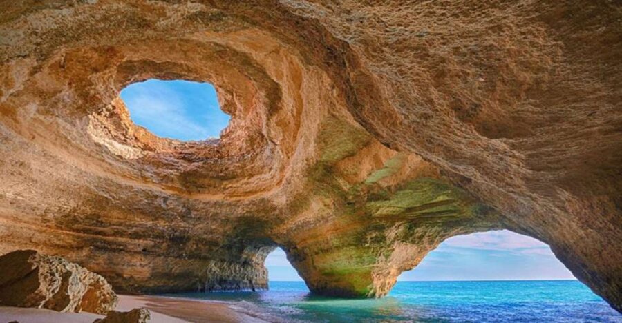 From Lagos: Benagil Sea Caves Speedboat Tour