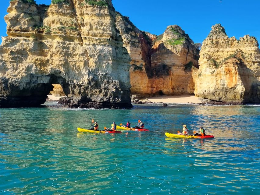 From Lagos: Kayak Experience in Ponta Da Piedade