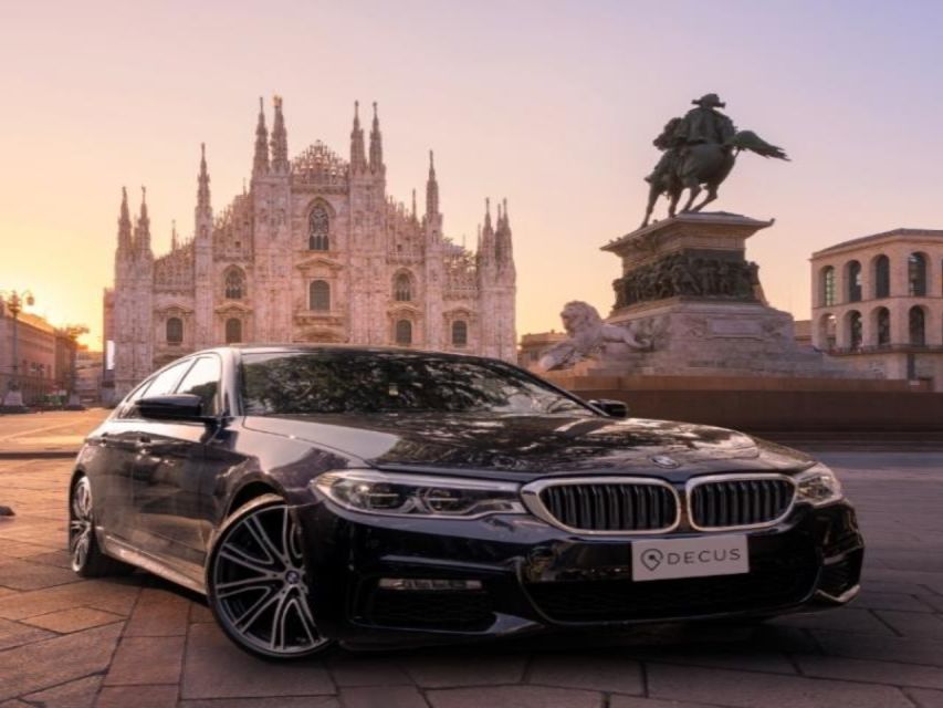 From Linate Airport : Private 1-Way Transfer to Milan