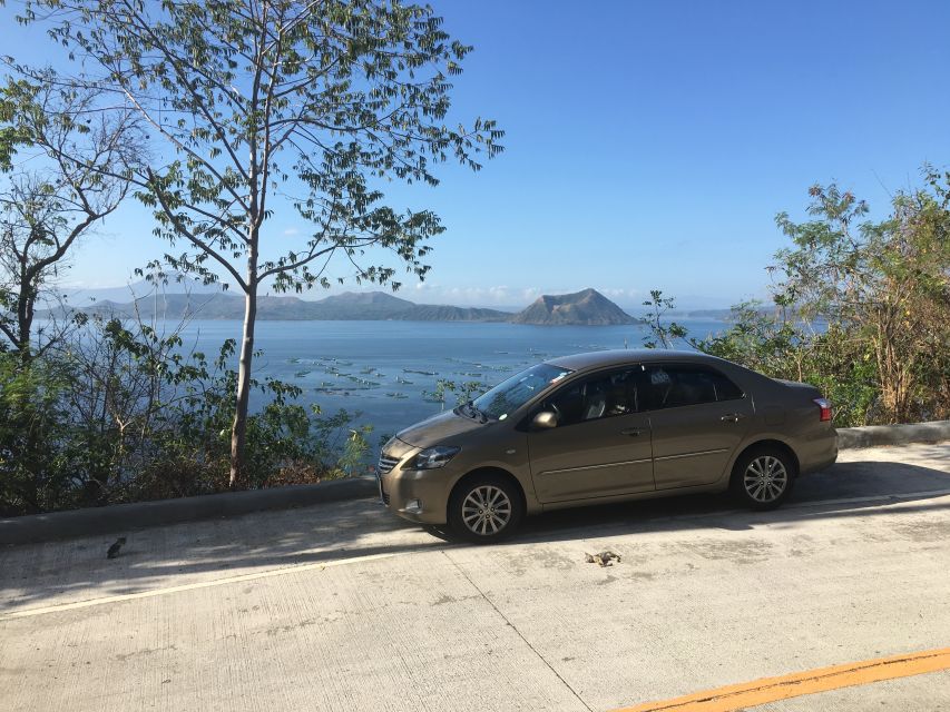 From Manila: Taal Volcano and Lake Boat Sightseeing Tour - Tour Overview