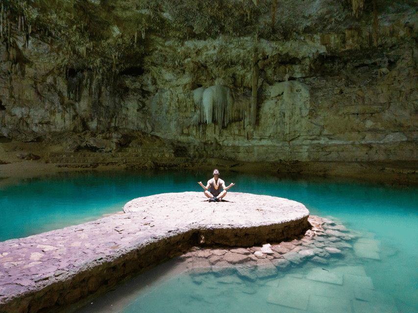 From Merida: Cenote Suytun, Cenote Oxman & Valladolid Tour
