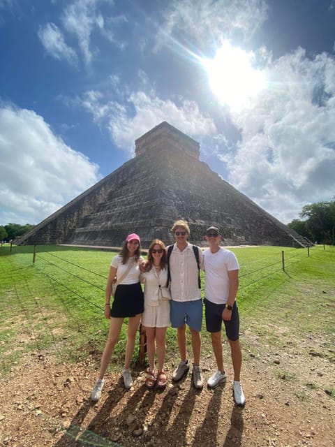 From Merida: Chichen Itza, Izamal and Cenote Daytrip