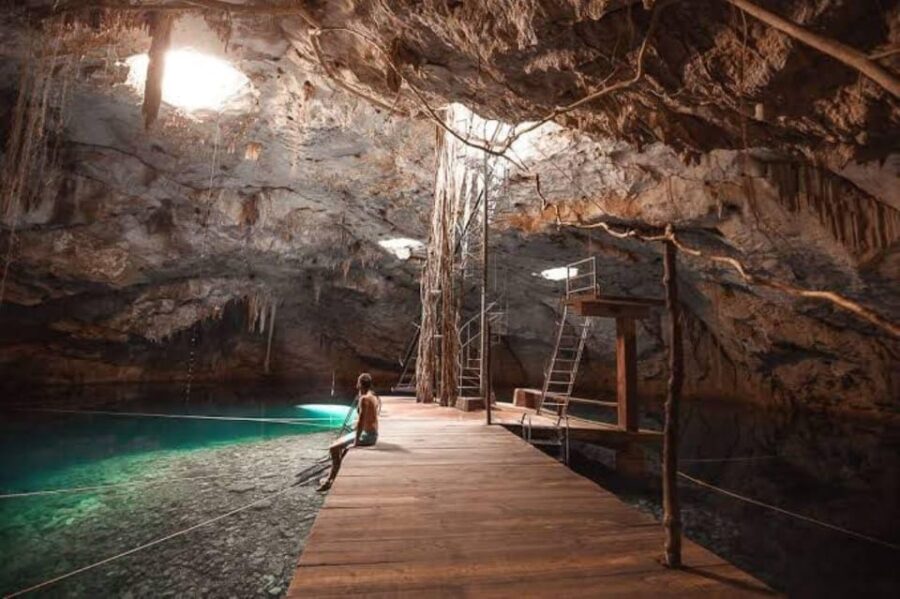 From Mérida: Discover 4 Magical Cenotes + Typical Lunch