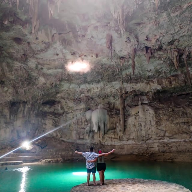 From Merida: Tulum, Cenote Suytun, and Ahau Park Day Trip - Tour Overview