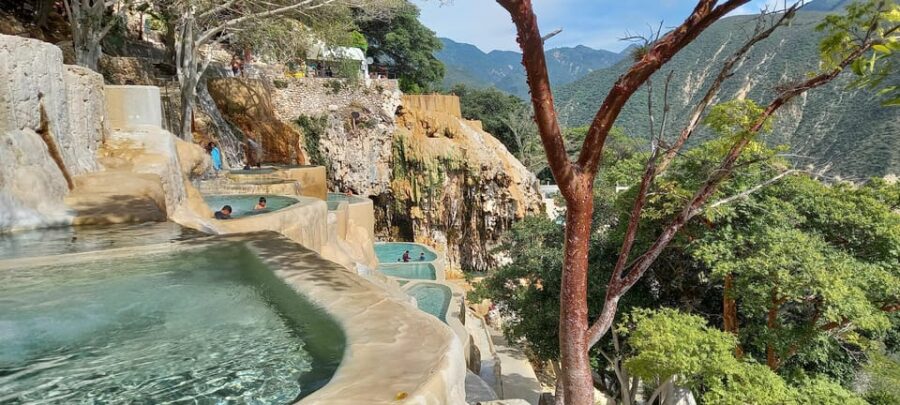 From Mexico City: Sunrise Tour, Tolantongo Caves Hot Springs
