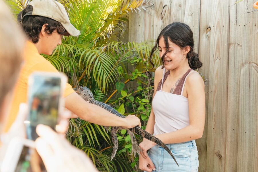From Miami: Everglades Airboat, Wildlife Show & Bus Transfer - Booking and Reservation Details