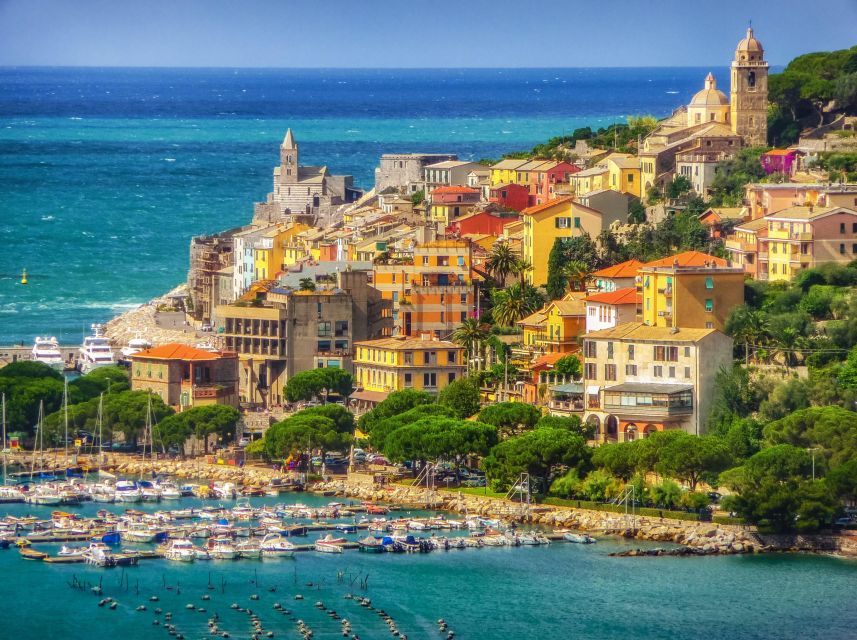From Milan: Cinque Terre With Portovenere and Boat Cruise