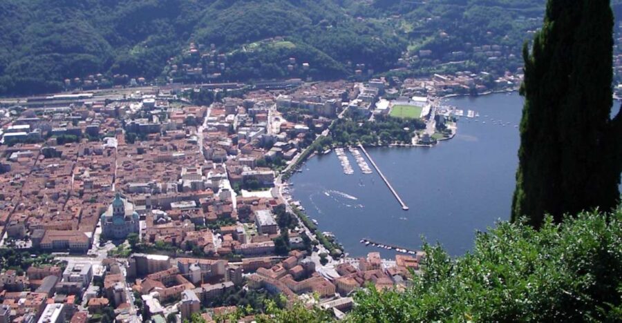 From Milan: Como & Bellagio Guided Tour & Lake Como Cruise