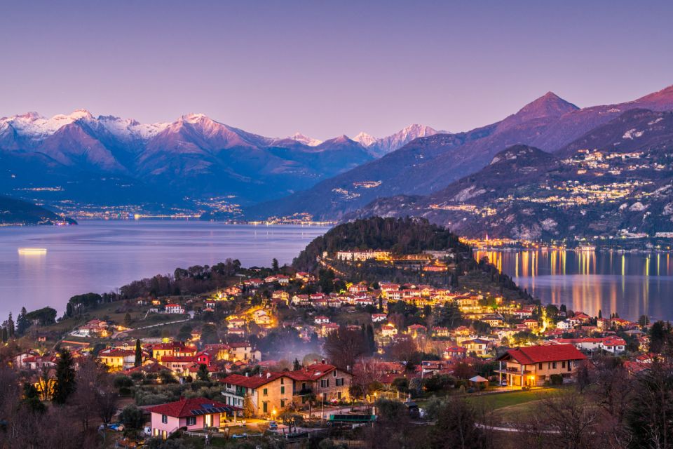 From Milan Lake Como, Bellagio, Cruise and Bellano