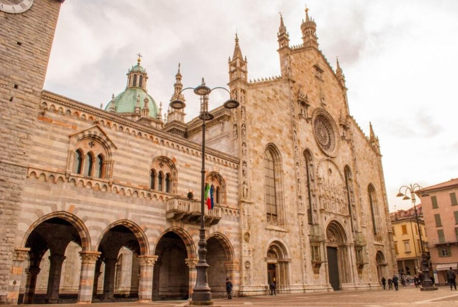 From Milan: Lake Como Cruise With Como Town & Bellagio Tour