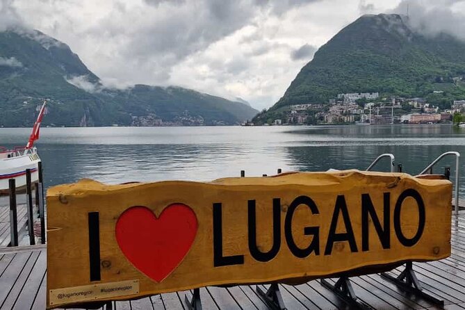 From Milan: Lugano, Bellagio and Como Exclusive Boat Tour